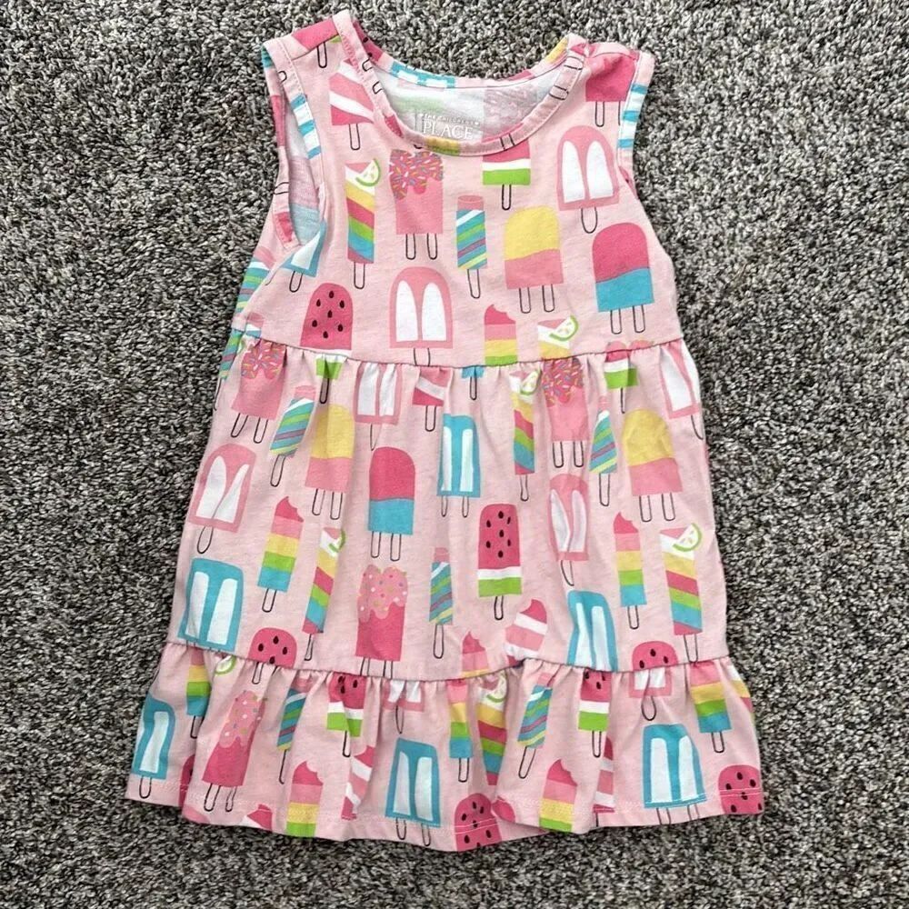 The children’s place pink dress size 2T